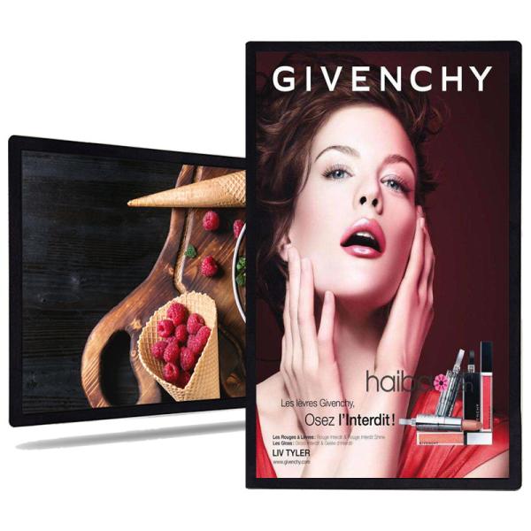 43 inch indoor wall mount digital signage video wall digital signage in