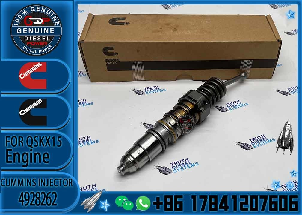 Nine Brand Good Performance High Quality Auto Parts Diesel 4928262 Injector