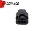 2328919-1 Female 3 Pin TE Connectivity AMP Fog Light Connector For Honda