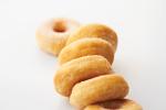 Raised Bread Donut Production Line 800 - 15000 Pcs/Hr With Hexagon Cutter