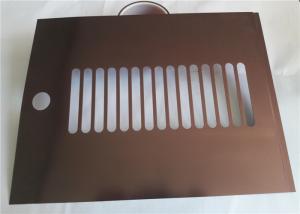 Quality Household Appliance Mirror Polished Aluminum Sheet Physical Rolling High Purity wholesale