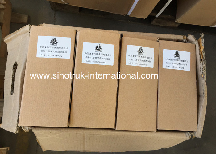 Diesel Engine Truck Spare Parts SINOTRUK Fuel Filter VG1560080012 WK962/7