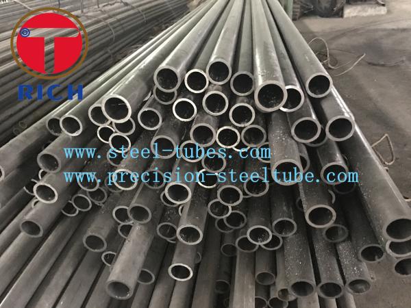 E235 E355 ST35 ST45 ST52 Black Phosphated Precision Cold Drawn Seamless Steel