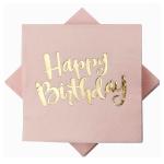 Pink Gold Pink Paper Plates And Cups Napkins