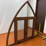 Thermal Break Aluminum Casement Windows Customized Product Fiberglass Filscreen