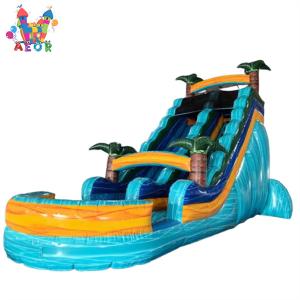 Quality Inflatable Water Slide PVC Waterslides Commercial Inflatables On Sale wholesale