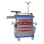 Hospital ABS Medicine Crash Cart Drawers Emergency Medical Trolley
