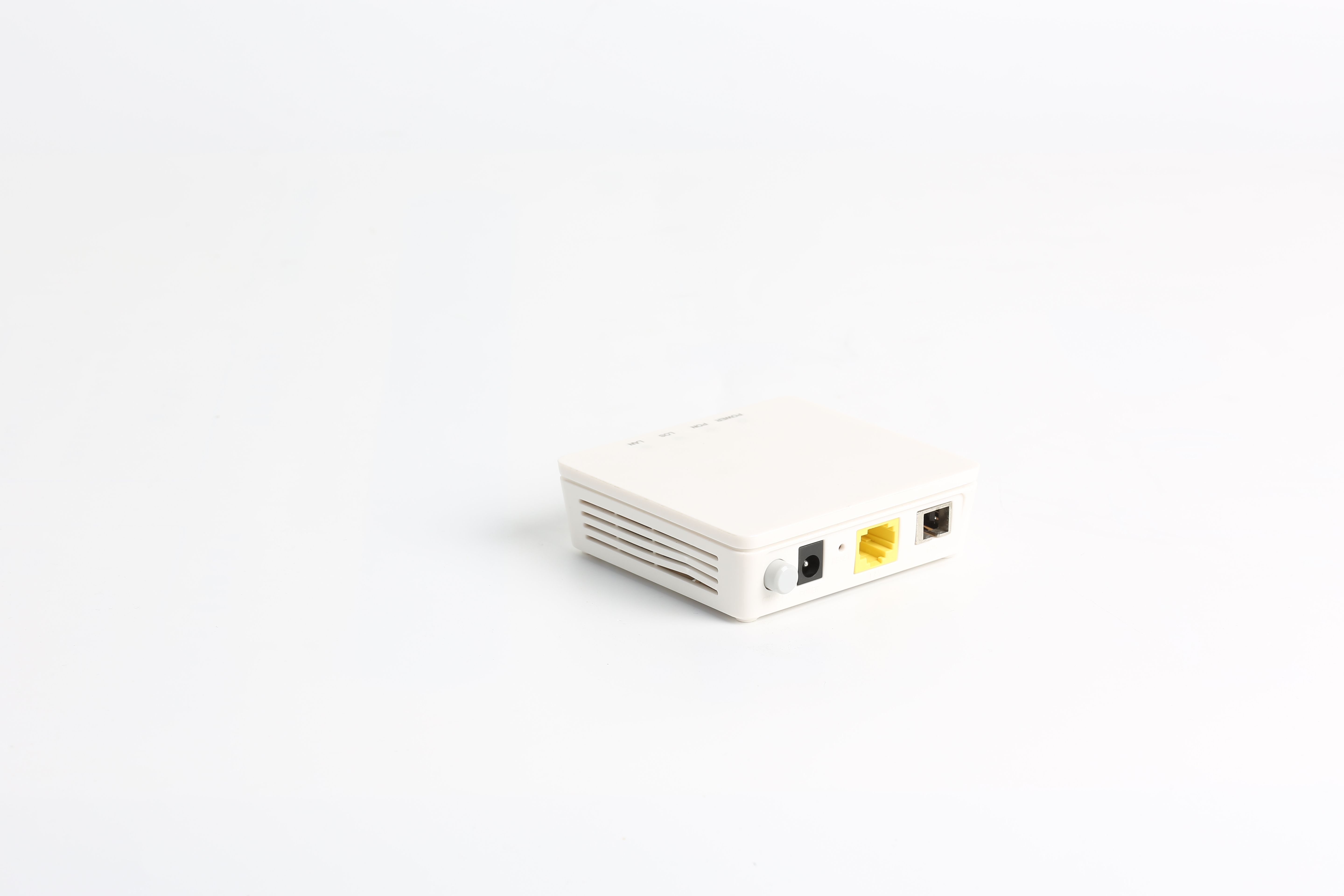 Hioso 1GE RJ45 1 PON Plastic DC12V EPON ONU Mini Onu TCP IP Compatible With Other Brand OLT