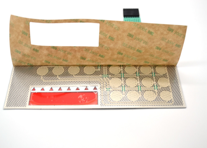 Flat Type Single Shielding Sealed Membrane Switches