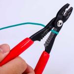 Compact Wire Stripper 4-in-1 Multi Purpose Electricians Plier Wire Crimper