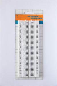 Quality ABS Plastic Solderless Breadboard 840 Tie- Points Test Pink Board wholesale