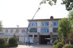 20M Articulated Hydraulic Aerial Work Platform Towable Telescopic Boom Lift