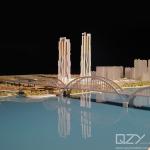 Shang'chu CAUPD 1/500 Guangzhou Haizhu Innovation Bay Lijiao Core Area Urban