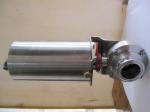 Welded Ends EPDM Seats 1/4" Tri Clamp Butterfly Valve
