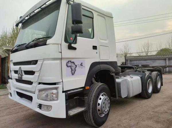 Horsepower 351-450hp Sinotruk HOWO 371 HP 6 times 4 Dump Truck Front Lifting
