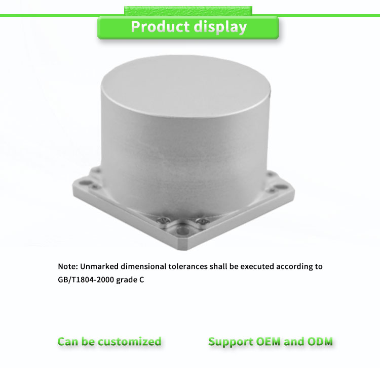 UNIVO UBTP300 Inertial Navigation with B Fibre Optic Gyroscope Sensors and North Finder