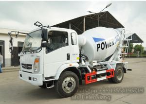 Quality YUCHAI Diesel Engine 4m3 5m3 Cement Concrete Mixer Truck wholesale