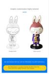 Customized Plastic Movie Toy Modern Bolt Dog Figurine