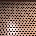 Customized Brass Copper Perforated Metal Sheet