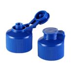 Customized Request Flip Top Cap Bottle Plastic Lid 24410 in Colors with