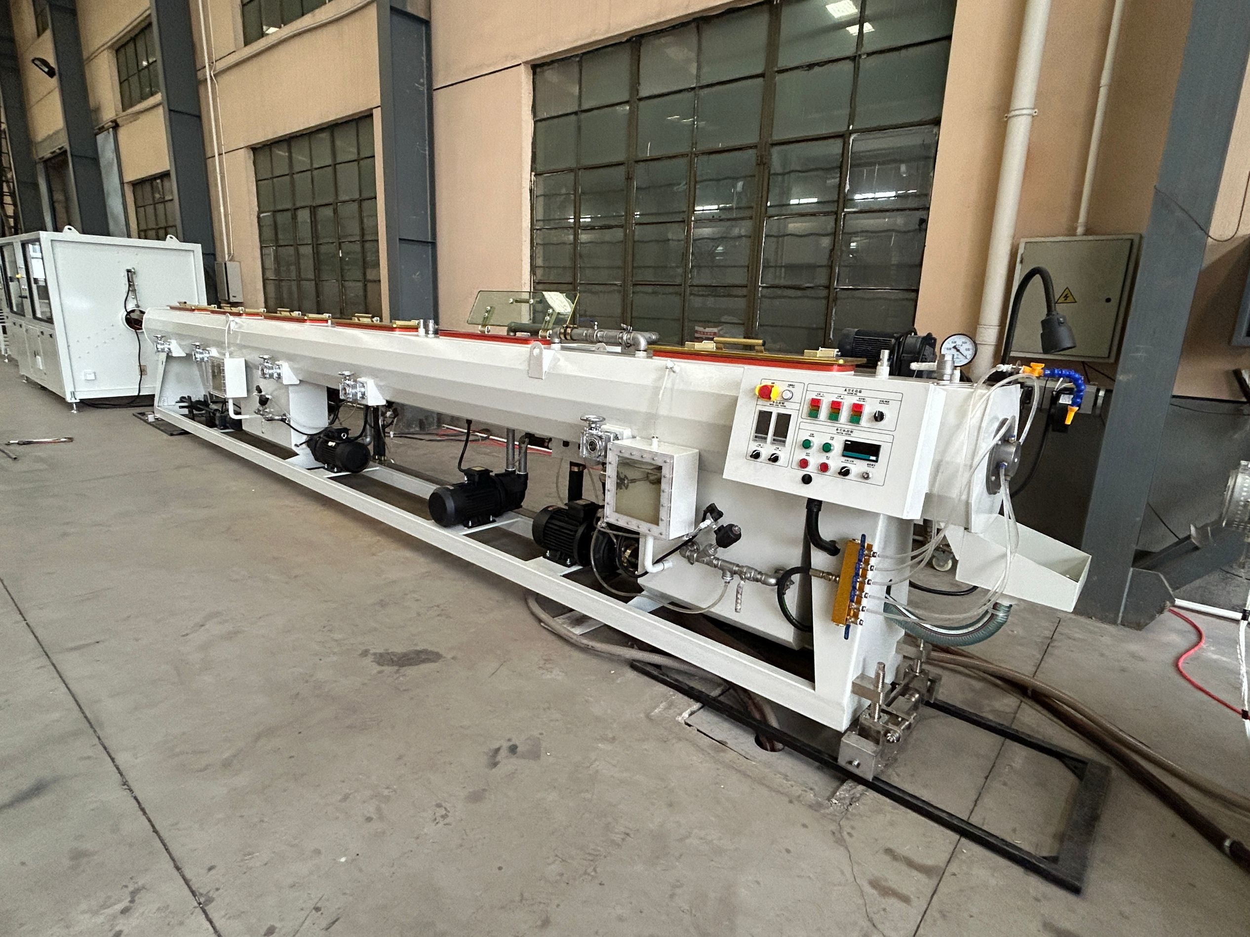 PVC WPC Panel Machine Interior Decoration Cladding Ceiling Roofing Tiles Extrusion Production Line