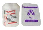 25 Kg PP Block Bottom Valve Bag , Laminated Polypropylene Cement Bags