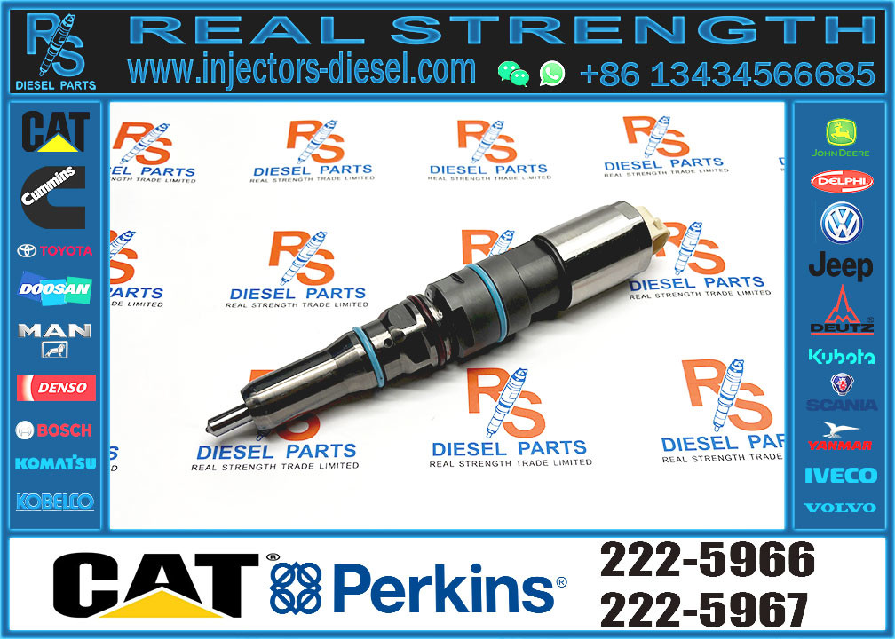 Common Rail Injector Assy 382-0709 392-9046 456-3509 456-3589 324-5467 364-8024 171-9704 196-1401 222-5966