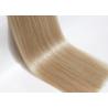 Buy cheap No Tangle European Human Hair Extensions Double Drawn Hair Wefts Extensions from wholesalers