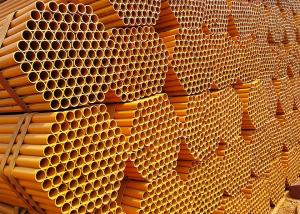China High Tensile  Steel Scaffold Tube Pipe Black Scaffold Tube Outside Diameter 1.5 Inch on sale