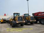LW150FV Diesel Construction Wheel Loader Weight 4450kgs Bucket Capacity 0.7m3