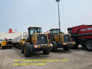 Quality LW150FV Diesel Construction Wheel Loader Weight 4450kgs Bucket Capacity 0.7m3 wholesale