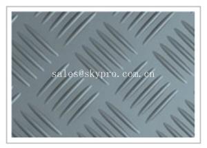 Quality Durable Anti-slip checker pattern 3mm - 6mm thick recycled rubber mats flooring wholesale