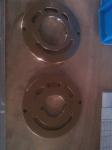 Uchid Rexroth Hydraulic Pump Parts A10vd17/23/28/45/71 Cylinder Block Pistons