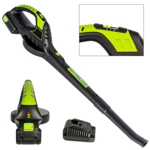 Quality High Powered Hand Held Battery Operated Leaf Blower Electric Garden Blower And Vacuum wholesale
