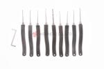 KLOM 9 Piece Hook Pick Set