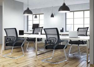 Quality Mesh Back Computer Fixed Ergonomic Office Visitor Chair wholesale