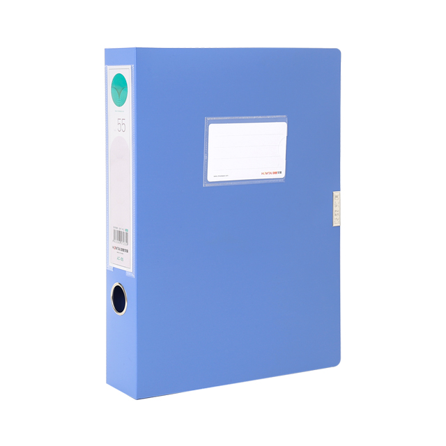 Convenient A4 PP File Organizer Storage Box Customizable 3.5cm Thickness for Office