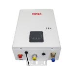 Indoor Low Pressure Shower Gas Water Heater 120V Thermostatic Instant Hot Water