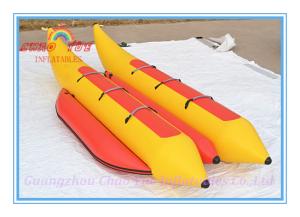 Quality New Inflatable Water Floating Banana Boat for Amusement Park wholesale