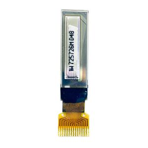Quality ROHS 16×96 0.69 Inch OLED Display Module With IIC Interface wholesale