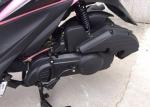 gas motor scooter 125cc 150cc engine red paint black aluminium wheel iron