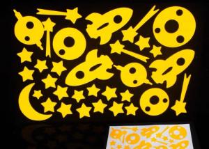 Quality PVC Glow In The Dark Vinyl Stickers wholesale