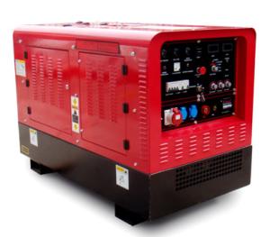 Quality Lincoln Pipeline Railway Industry Diesel Welder Generator 400amp 75V MMA GMAW Gouging wholesale