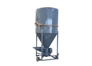 Quality Vertical Feed Mixture Machine , Livestock Feed Mixer Reliable Performance wholesale