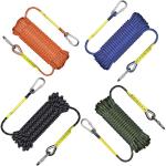Custom High Quality Hiking Mountaineering Rescue Fire Escape Rope 10.5mm Rock