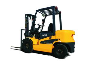 Quality Diesel Forklift Hydraulic Material Handler 3 Ton SINOWAY Diesel wholesale