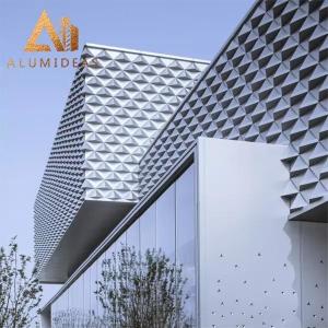Quality 3D exterior facade panels wholesale