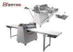 Continuous Shape Stainless Steel Cutting Machine For Bakery