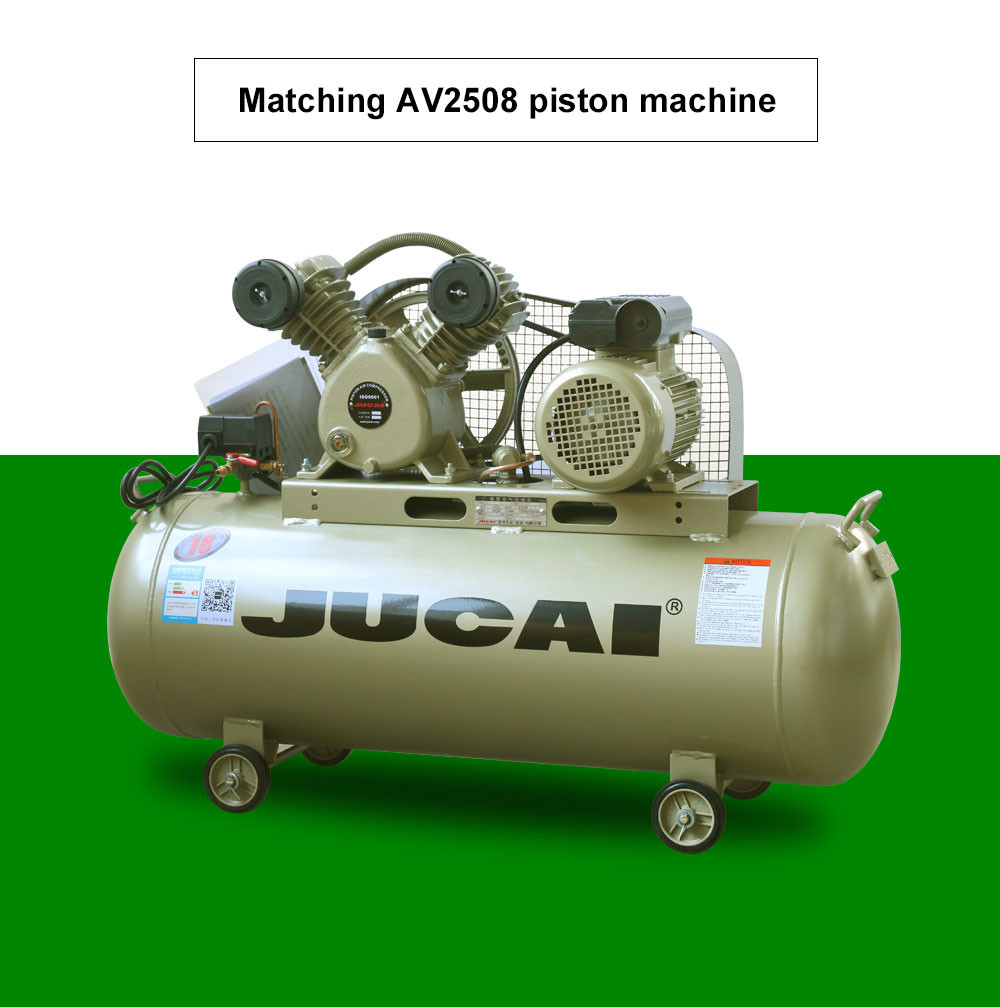 Stationary Cylinder Piston Air Compressor Pump 0.75kw 1 hp air compressor pump