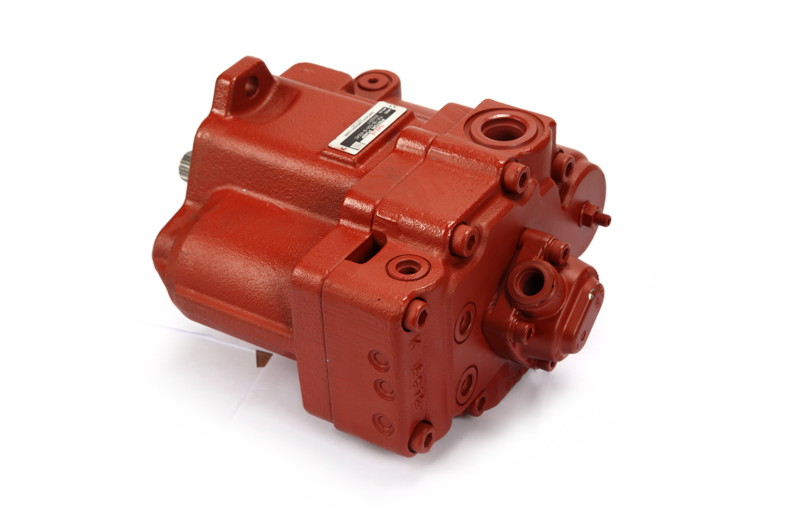 PVK-2B Nachi Hydraulic Pump , Hydraulic Piston Pump With Wooden Case